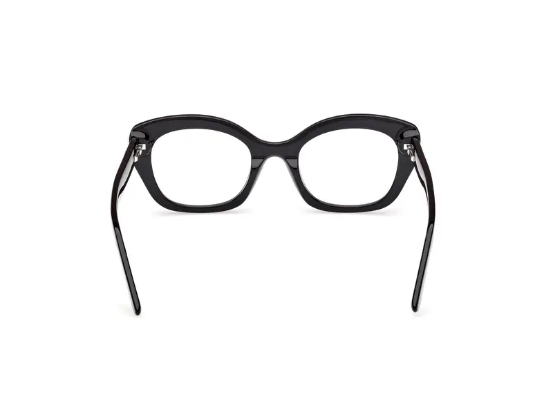 Guess Donna GU50225 1 Montature da vista Acetato Nero Squadrata Normale miniatura 3