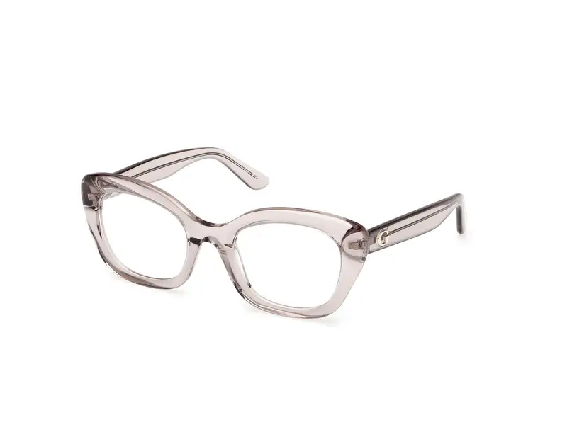 Guess Donna GU50225 20 Montature da vista Acetato Grigio  Squadrata Normale