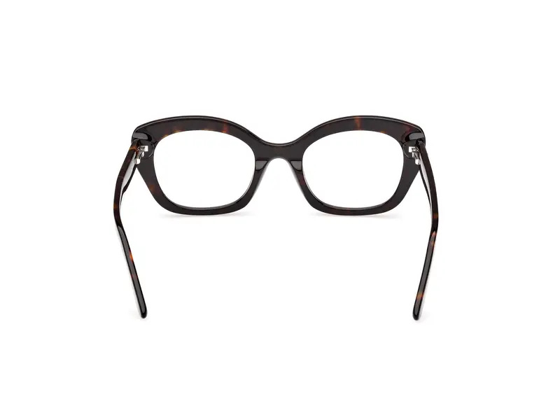 Guess Donna GU50225 52 Montature da vista Acetato Havana Squadrata Normale miniatura 3