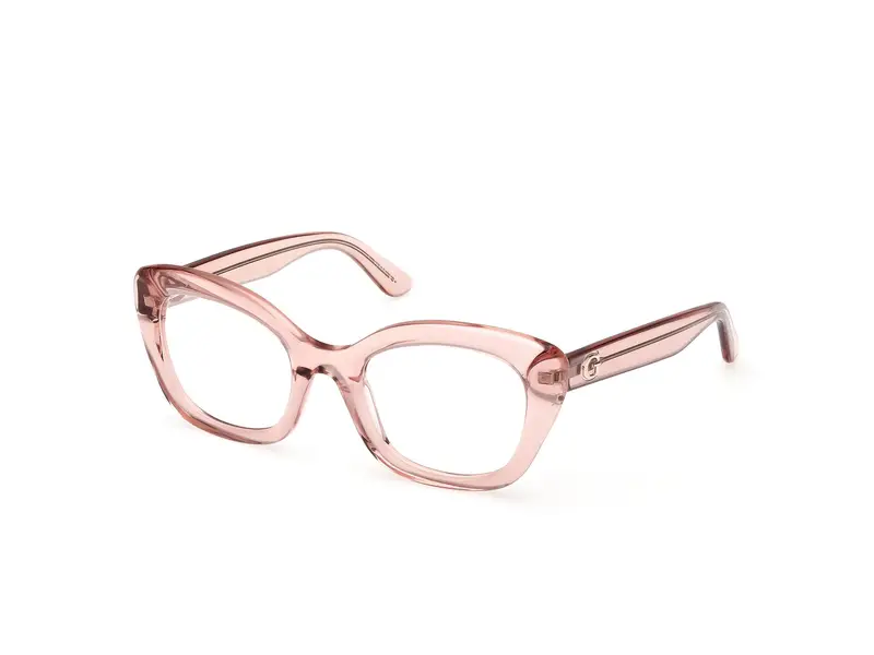 Guess Donna GU50225 72 Montature da vista Acetato Rosa  Squadrata Normale