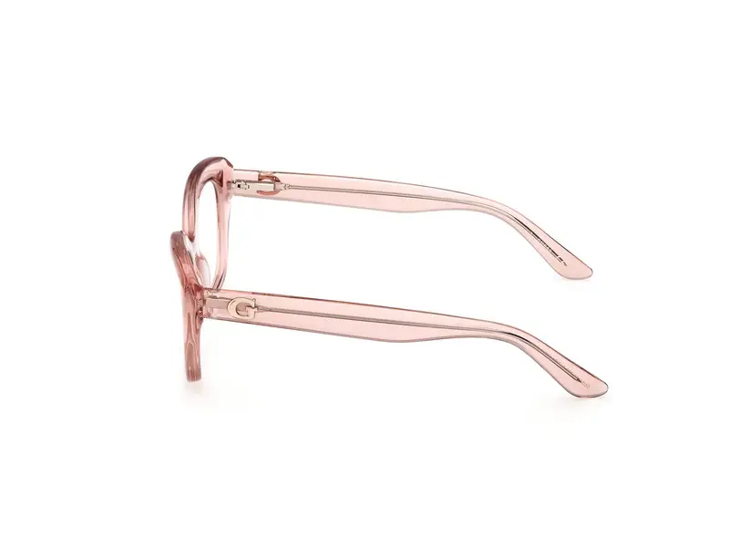 Guess Donna GU50225 72 Montature da vista Acetato Rosa Squadrata Normale miniatura 2