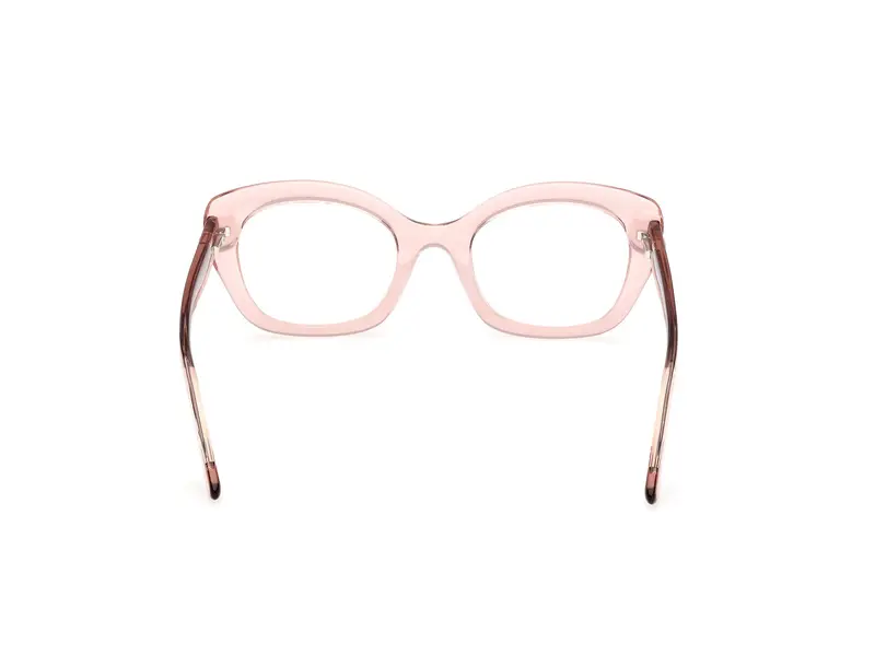 Guess Donna GU50225 72 Montature da vista Acetato Rosa Squadrata Normale miniatura 3