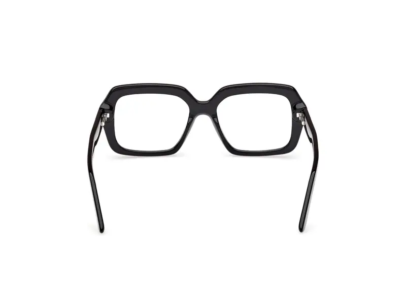 Guess Donna GU50226 1 Montature da vista Acetato Nero Squadrata Normale miniatura 3