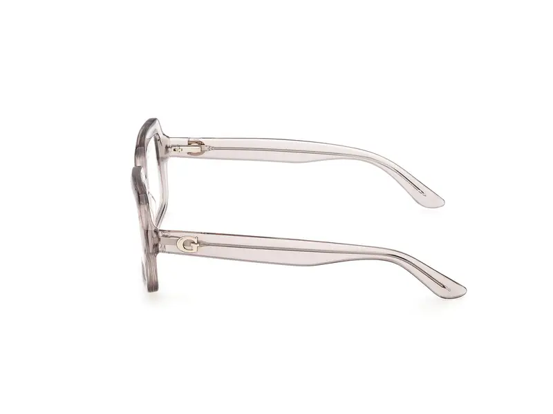 Guess Donna GU50226 20 Montature da vista Acetato Grigio Squadrata Normale miniatura 2