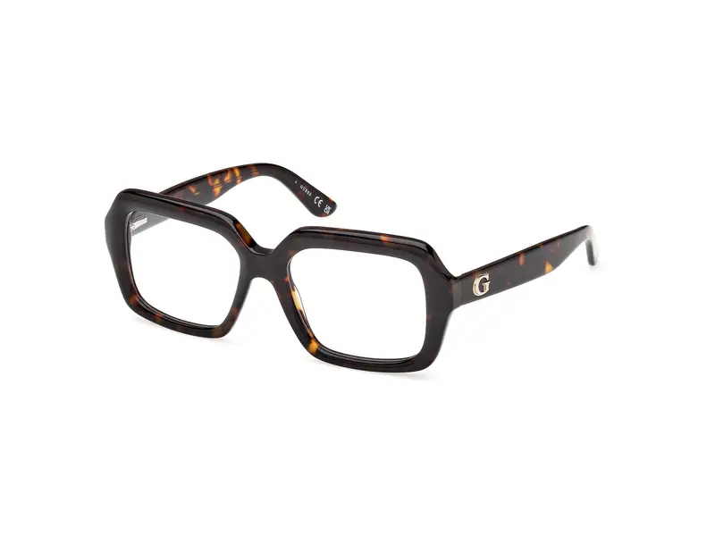 Guess Donna GU50226 52 Montature da vista Acetato Havana  Squadrata Normale