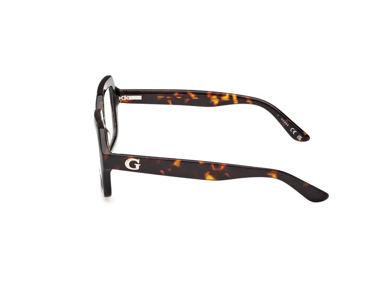 Guess Donna GU50226 52 Montature da vista Acetato Havana Squadrata Normale miniatura 2
