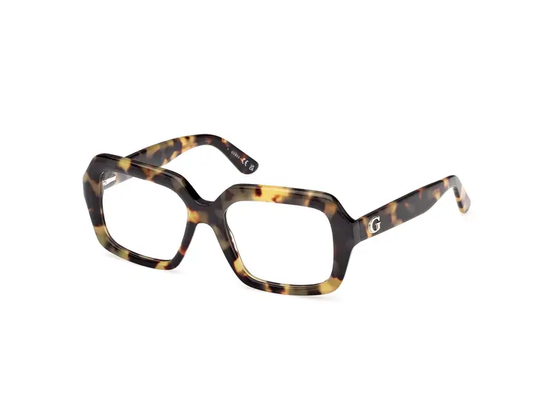 Guess Donna GU50226 53 Montature da vista Acetato Havana  Squadrata Normale