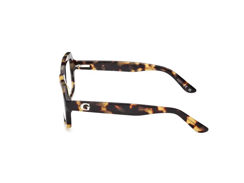 Guess Donna GU50226 53 Montature da vista Acetato Havana Squadrata Normale miniatura 2