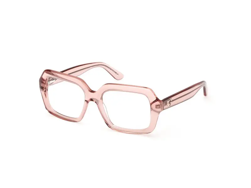 Guess Donna GU50226 72 Montature da vista Acetato Rosa  Squadrata Normale