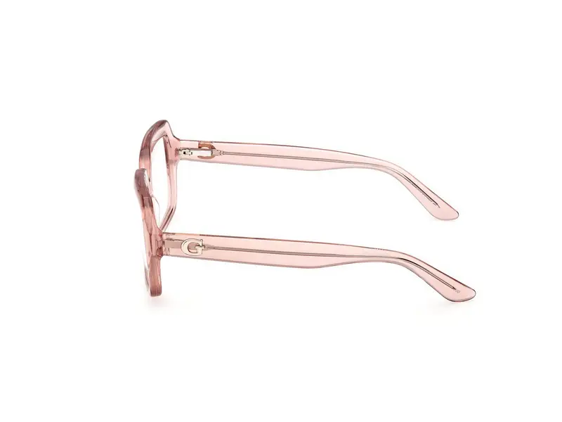 Guess Donna GU50226 72 Montature da vista Acetato Rosa Squadrata Normale miniatura 2