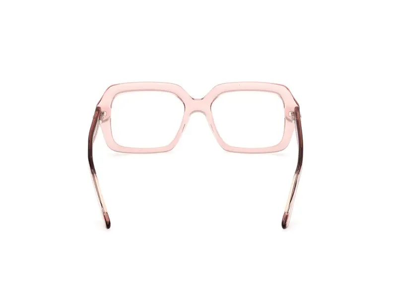 Guess Donna GU50226 72 Montature da vista Acetato Rosa Squadrata Normale miniatura 3