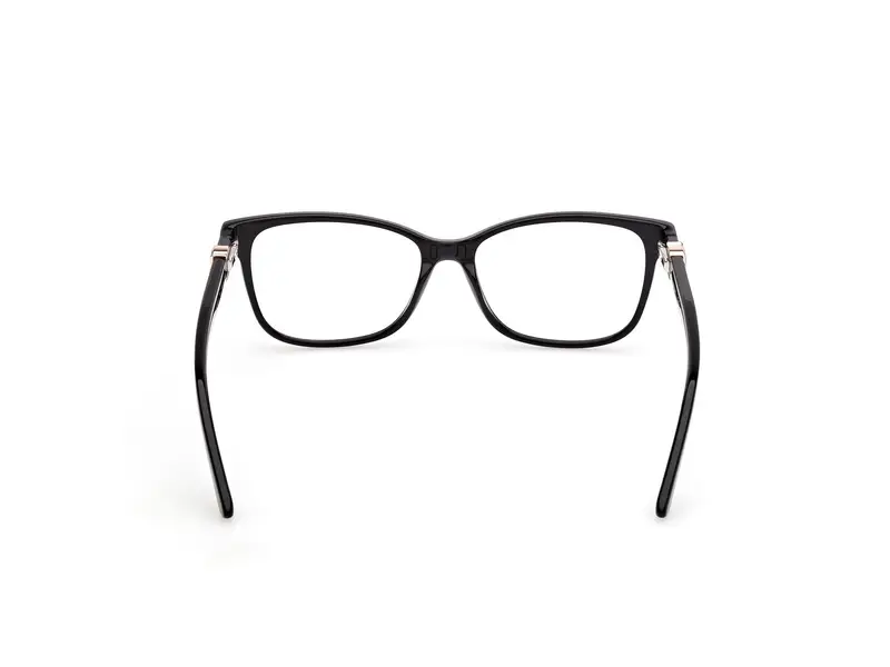 Guess Donna GU50227 1 Montature da vista Acetato Nero Squadrata Normale miniatura 3