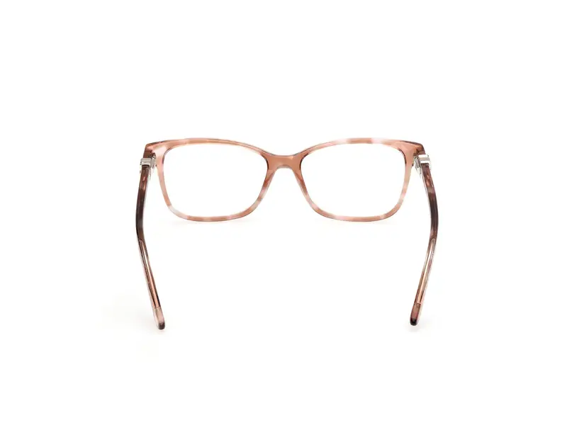 Guess Donna GU50227 59 Montature da vista Acetato Beige Squadrata Normale miniatura 3