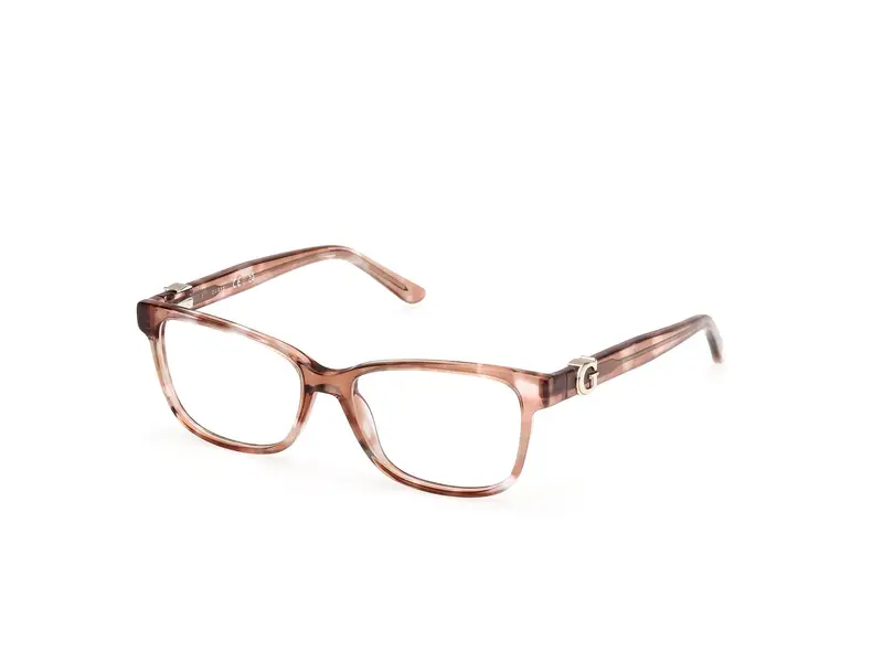 Donna GU50227 59 Montature da vista Acetato Beige Squadrata Normale