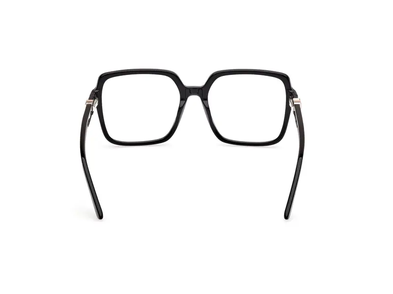 Guess Donna GU50228 1 Montature da vista Acetato Nero Squadrata Normale miniatura 3