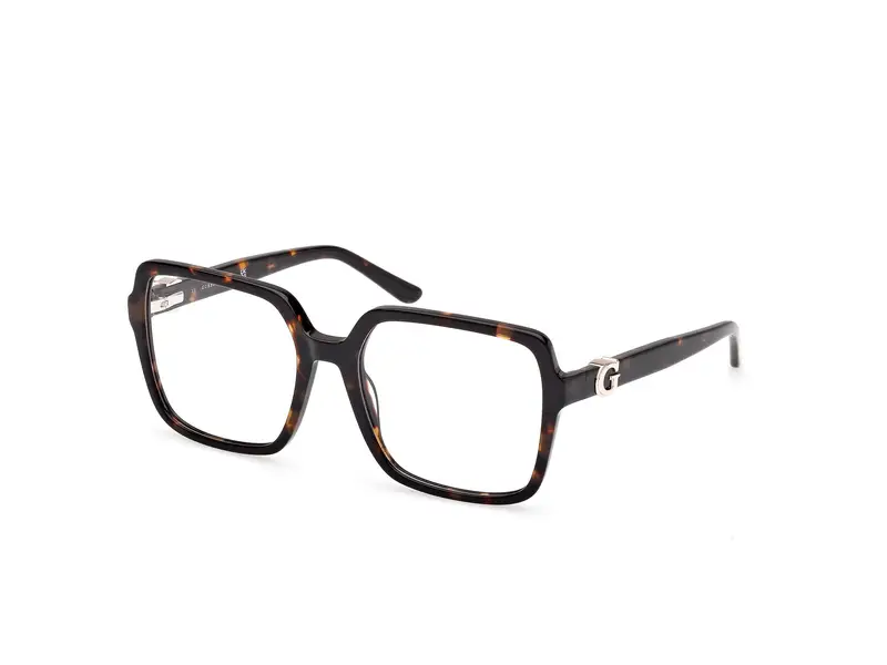 Guess Donna GU50228 52 Montature da vista Acetato Havana  Squadrata Normale