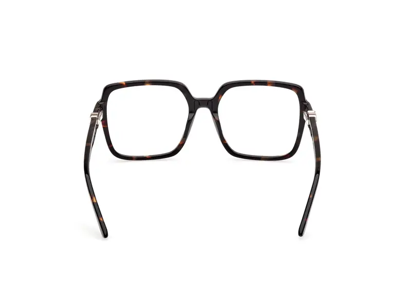 Guess Donna GU50228 52 Montature da vista Acetato Havana Squadrata Normale miniatura 3