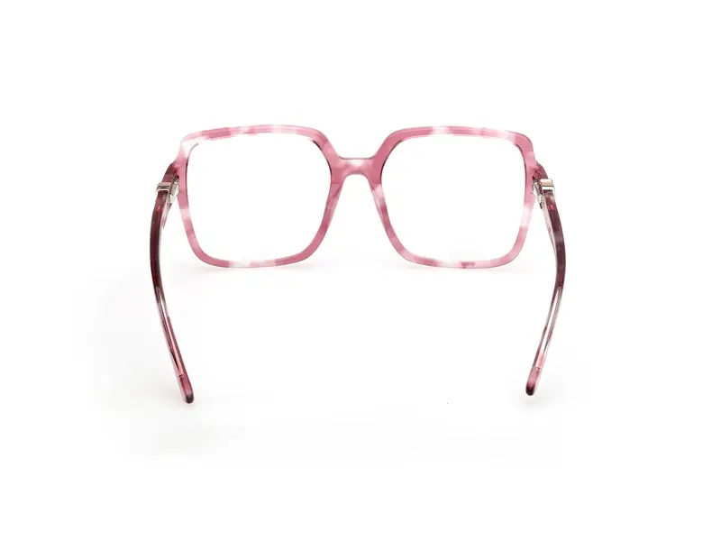 Guess Donna GU50228 80 Montature da vista Acetato Lilla Squadrata Normale miniatura 3