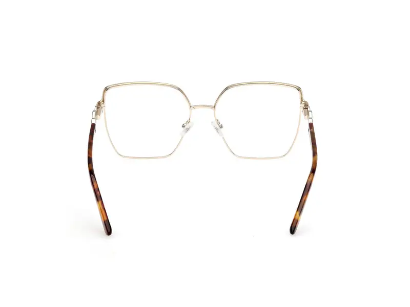 Guess Donna GU50229 49 Montature da vista Metallo Marrone Squadrata Normale miniatura 3