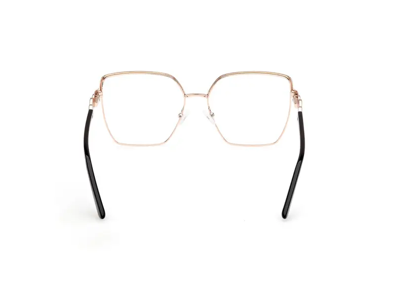 Guess Donna GU50229 5 Montature da vista Metallo Nero Squadrata Normale miniatura 3