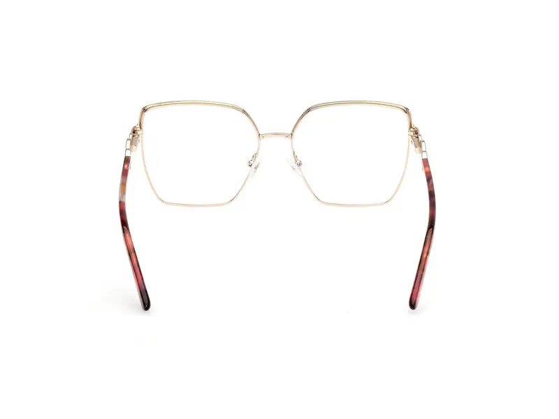 Guess Donna GU50229 67 Montature da vista Metallo Rosso Squadrata Normale miniatura 3