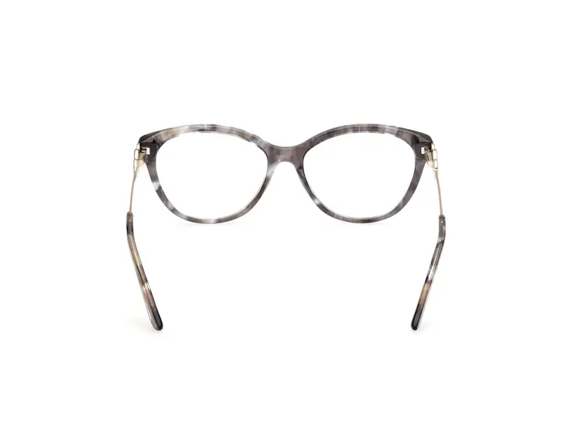 Guess Donna GU50230 20 Montature da vista Acetato Grigio Cat Eye Normale miniatura 3