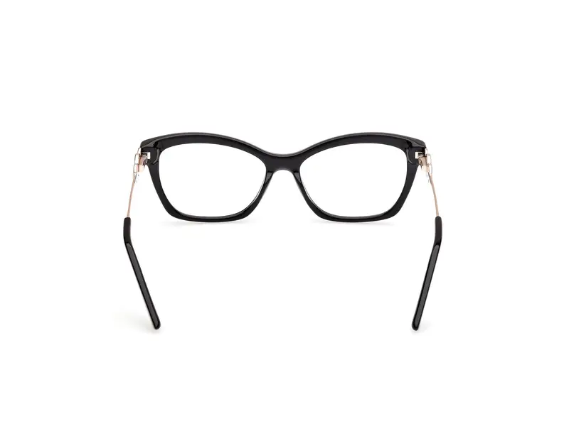 Guess Donna GU50231 1 Montature da vista Acetato Nero Squadrata Normale miniatura 3
