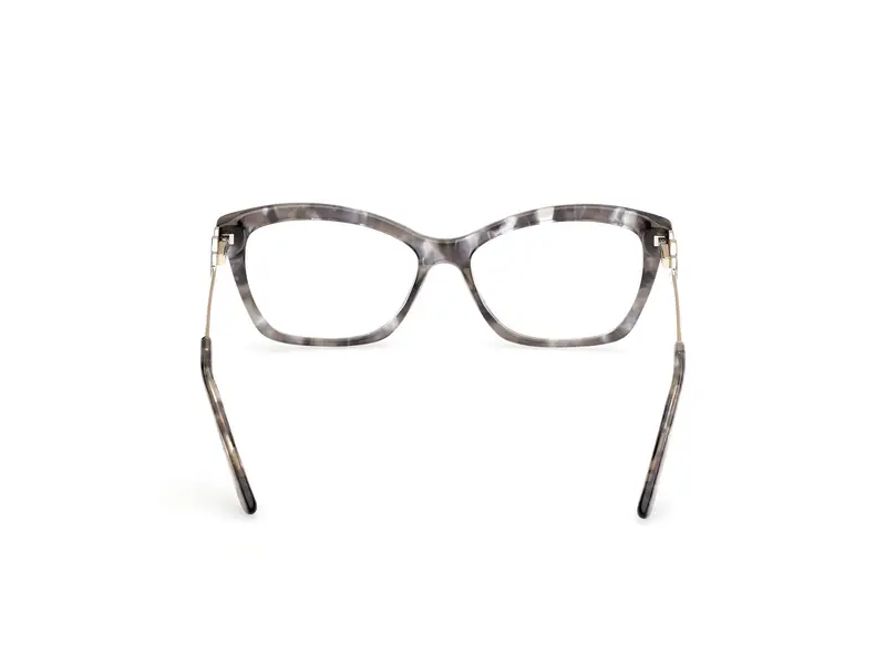 Guess Donna GU50231 20 Montature da vista Acetato Grigio Squadrata Normale miniatura 3