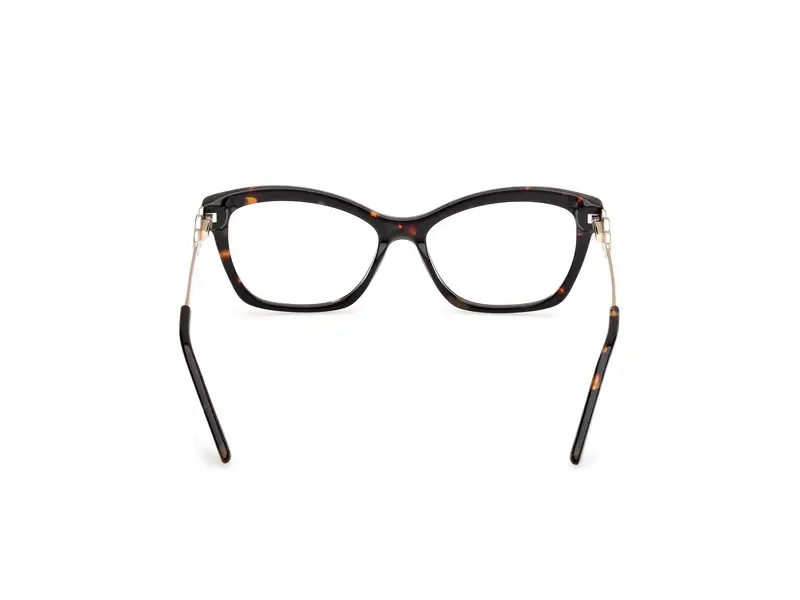 Guess Donna GU50231 52 Montature da vista Acetato Havana Squadrata Normale miniatura 3