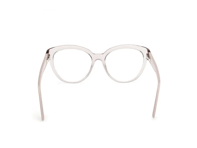 Guess Donna GU50232 20 Montature da vista Acetato Grigio Cat Eye Normale miniatura 3