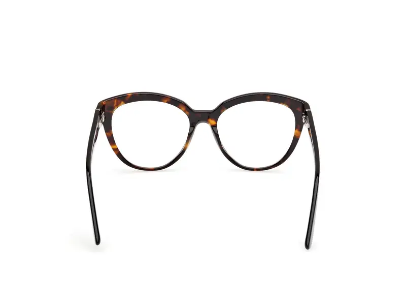 Guess Donna GU50232 52 Montature da vista Acetato Havana Cat Eye Normale miniatura 3