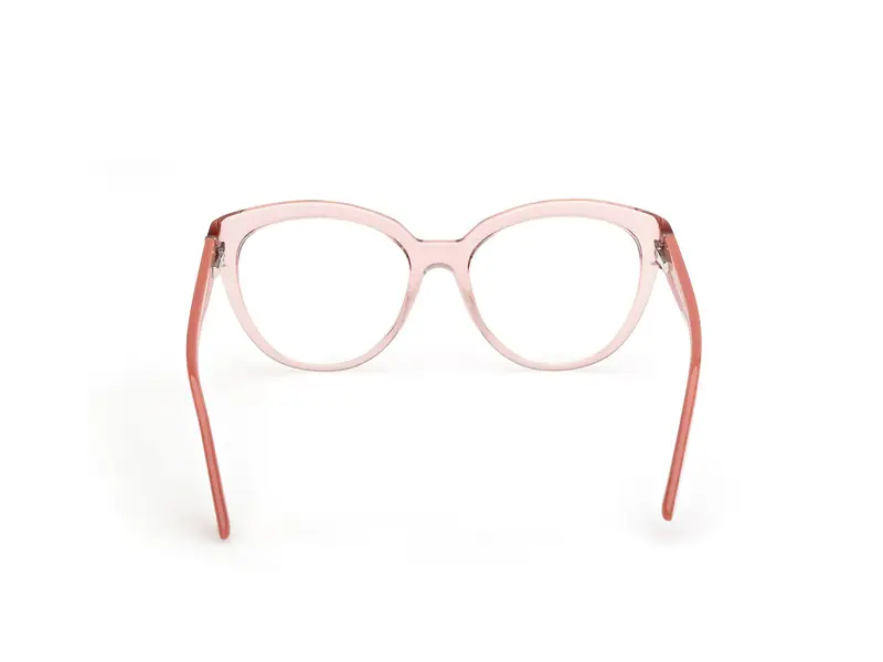 Guess Donna GU50232 72 Montature da vista Acetato Rosa Cat Eye Normale miniatura 3