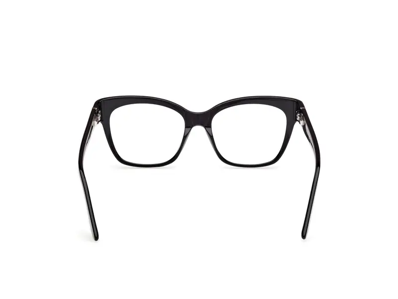 Guess Donna GU50233 1 Montature da vista Acetato Nero Squadrata Normale miniatura 3