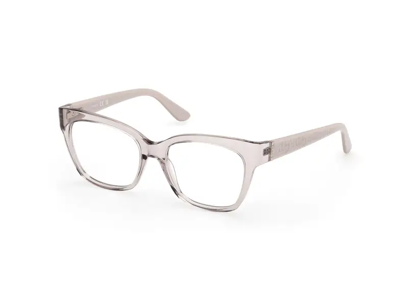 Guess Donna GU50233 20 Montature da vista Acetato Grigio Squadrata Normale