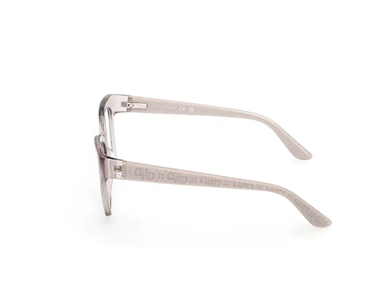 Guess Donna GU50233 20 Montature da vista Acetato Grigio Squadrata Normale miniatura 2