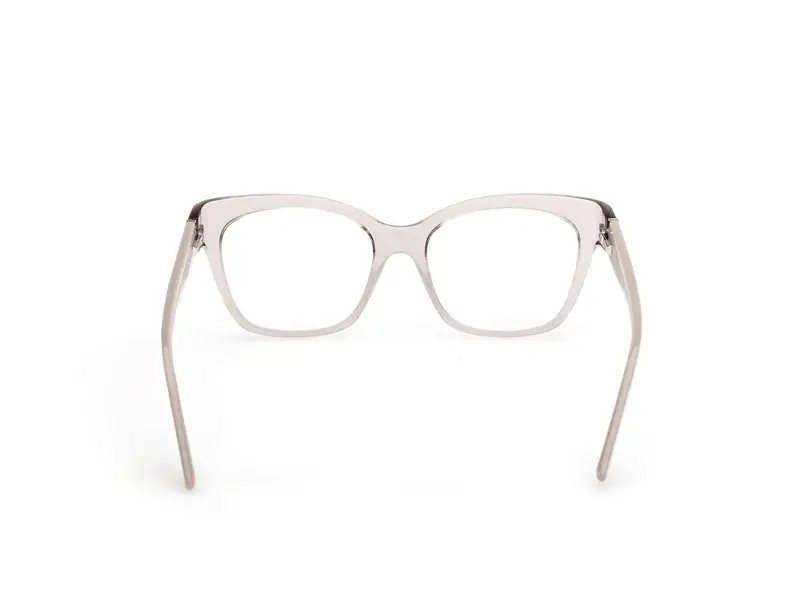 Guess Donna GU50233 20 Montature da vista Acetato Grigio Squadrata Normale miniatura 3