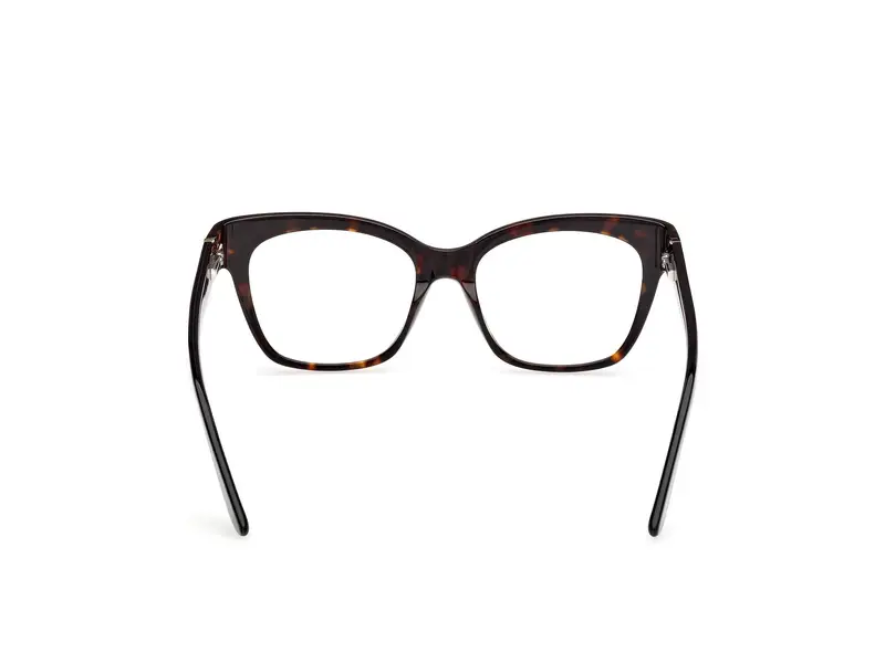 Guess Donna GU50233 52 Montature da vista Acetato Havana Squadrata Normale miniatura 3