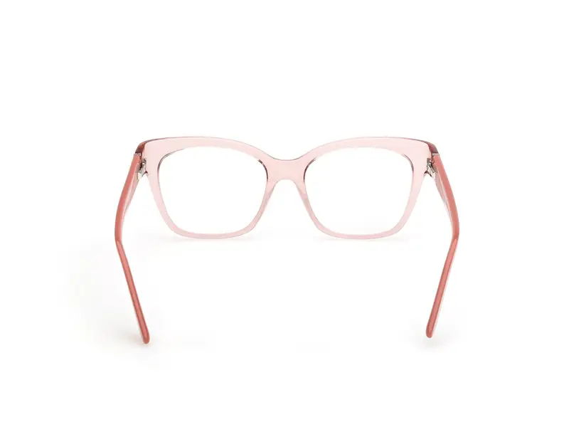 Guess Donna GU50233 72 Montature da vista Acetato Rosa Squadrata Normale miniatura 3