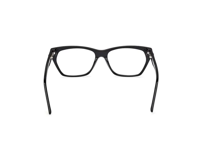 Guess Donna GU50234 1 Montature da vista Acetato Nero Geometrica Normale miniatura 3