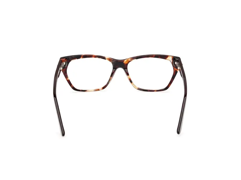 Guess Donna GU50234 52 Montature da vista Acetato Havana Geometrica Normale miniatura 3