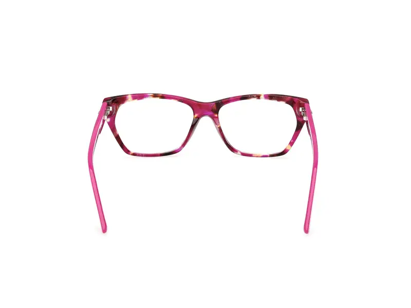 Guess Donna GU50234 78 Montature da vista Acetato Lilla Geometrica Normale miniatura 3