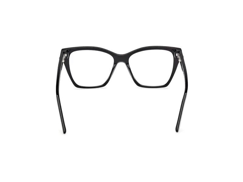 Guess Donna GU50235 1 Montature da vista Acetato Nero Squadrata Normale miniatura 3