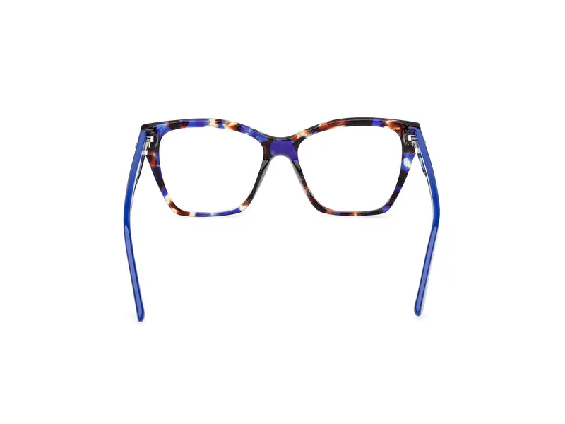 Guess Donna GU50235 92 Montature da vista Acetato Blu Squadrata Normale miniatura 3