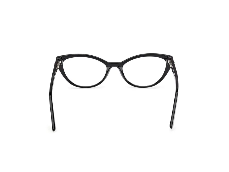Guess Donna GU50236 1 Montature da vista Acetato Nero Cat Eye Normale miniatura 3