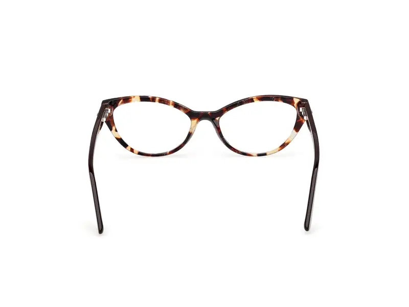 Guess Donna GU50236 52 Montature da vista Acetato Havana Cat Eye Normale miniatura 3