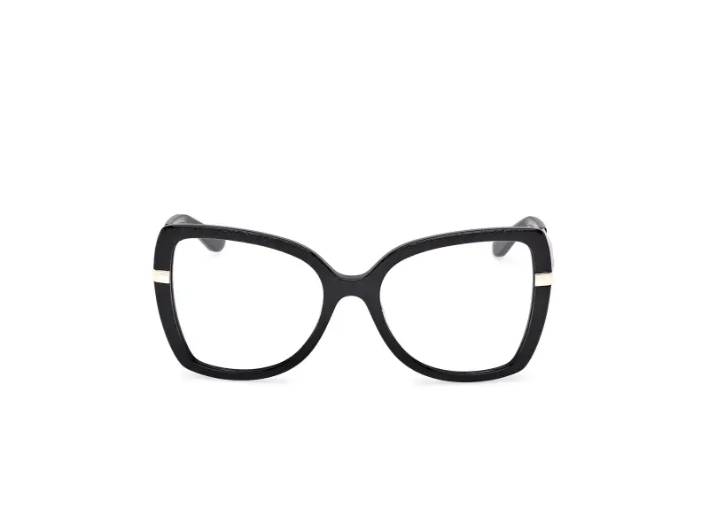 Donna GU50245 001 Montature da vista Acetato Nero Farfalla Normale miniatura 2