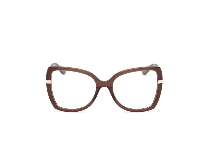 Donna GU50245 048 Montature da vista Acetato Marrone Farfalla Normale miniatura 2