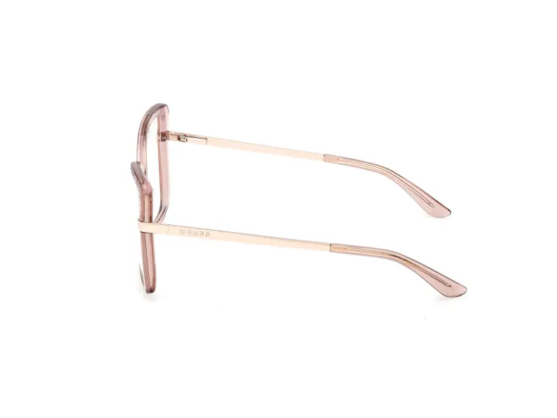 Donna GU50245 057 Montature da vista Acetato Beige Farfalla Normale miniatura 3