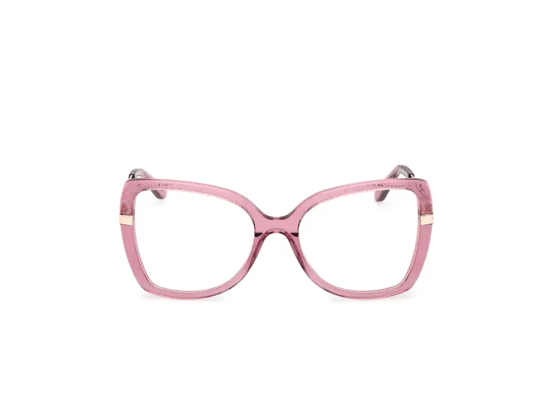 Donna GU50245 081 Montature da vista Acetato Viola Farfalla Normale miniatura 2