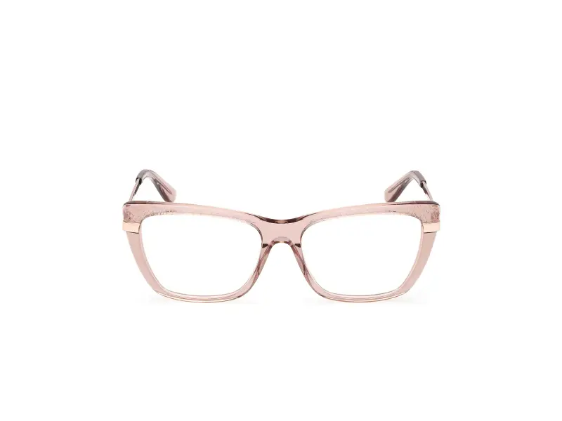 Donna GU50246 057 Montature da vista Acetato Beige Squadrata Normale miniatura 2